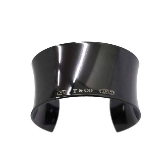 Tiffany & Co. Jewelry - TIFFANY&Co. 1837 wide cuff bangle titanium Wide Cuff